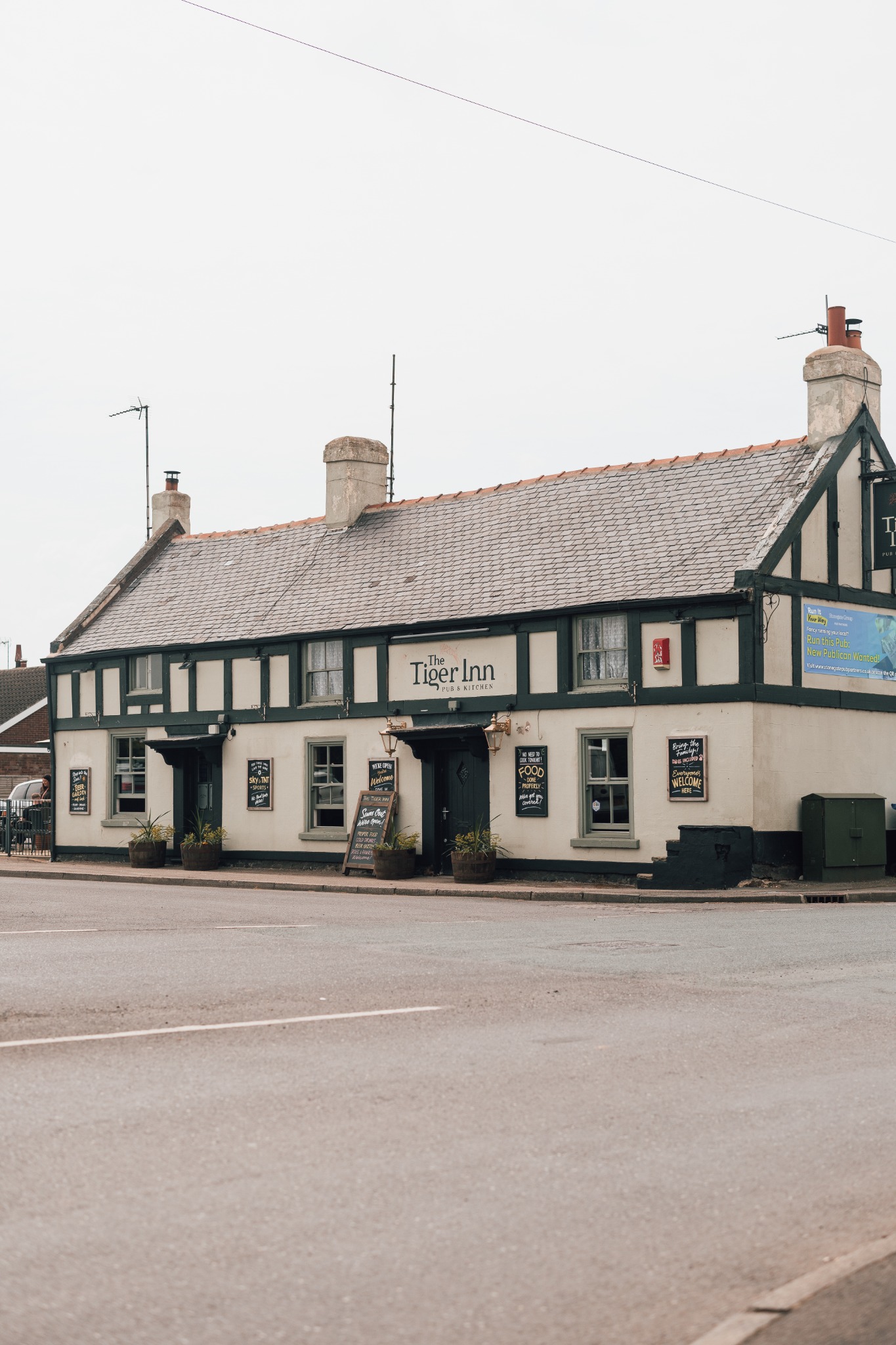 The Tiger Inn